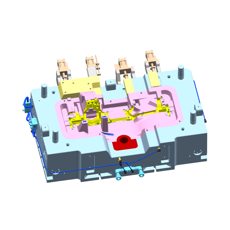 Ccb-ramme av pressstøping av magnesiumlegering