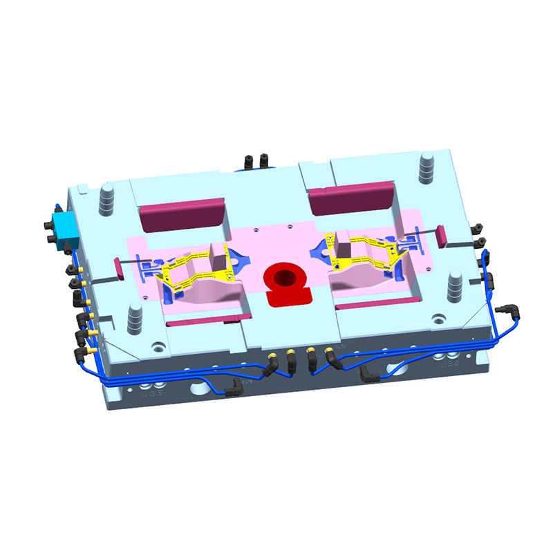 Styrebrakett i formstøpt magnesiumlegering