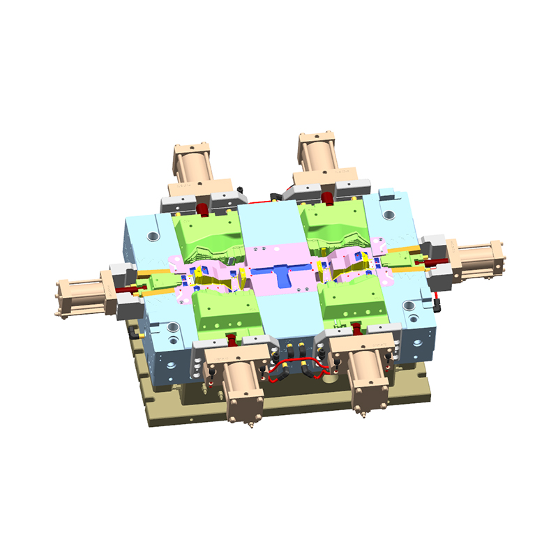 Styrebrakett i formstøpt magnesiumlegering Styrebrakett i formstøpt magnesiumlegering