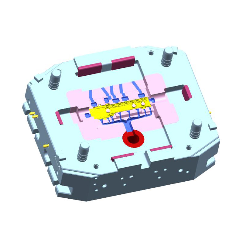 Die-cast styrerør av magnesiumlegering