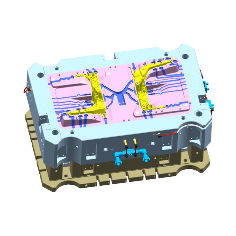 Die-cast brakett av magnesiumlegering Die-cast brakett av magnesiumlegering