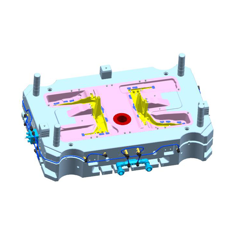 Die-cast brakett av magnesiumlegering