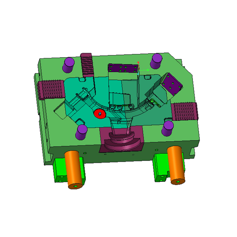 Støpt støttearm av aluminiumslegering