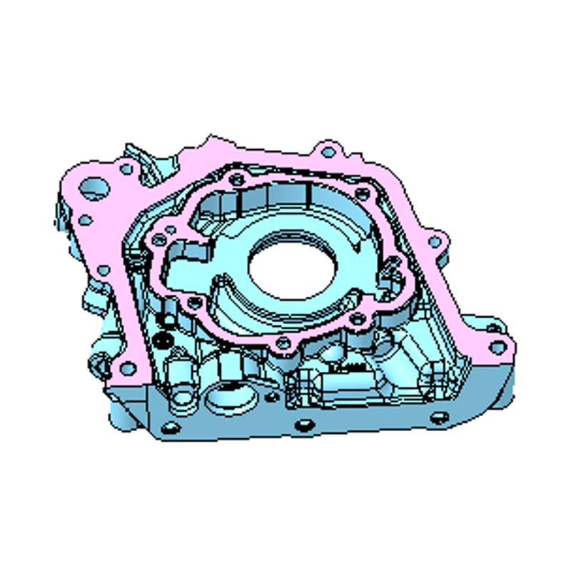 Pressstøpt pumpedeksel av aluminiumslegering Pressstøpt pumpedeksel av aluminiumslegering