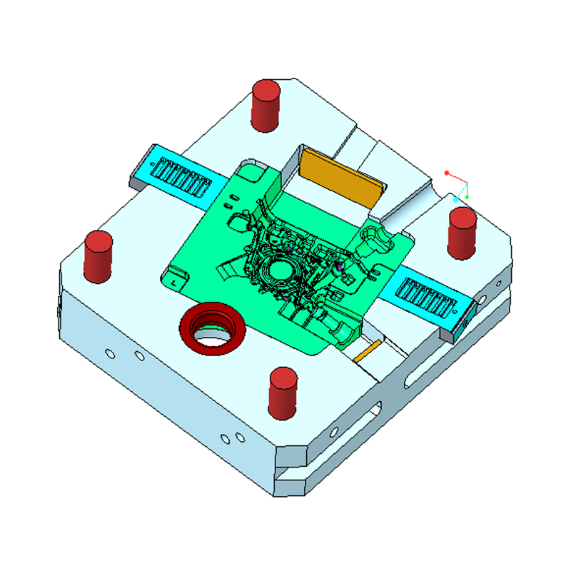 Pressstøpt pumpedeksel av aluminiumslegering