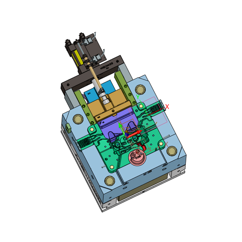 Pressstøpt brakett av aluminiumslegering Pressstøpt brakett av aluminiumslegering