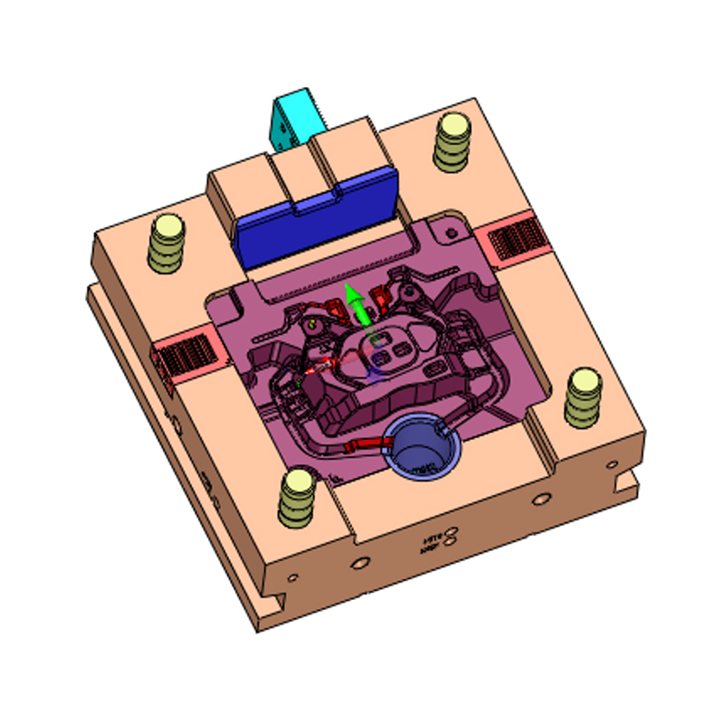 Pressstøpt brakett av aluminiumslegering