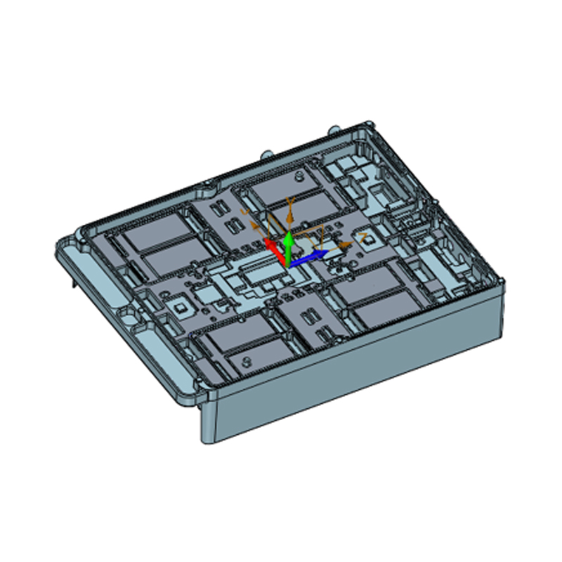 Høytrykksstøpeboks av aluminiumslegering Høytrykksstøpeboks av aluminiumslegering