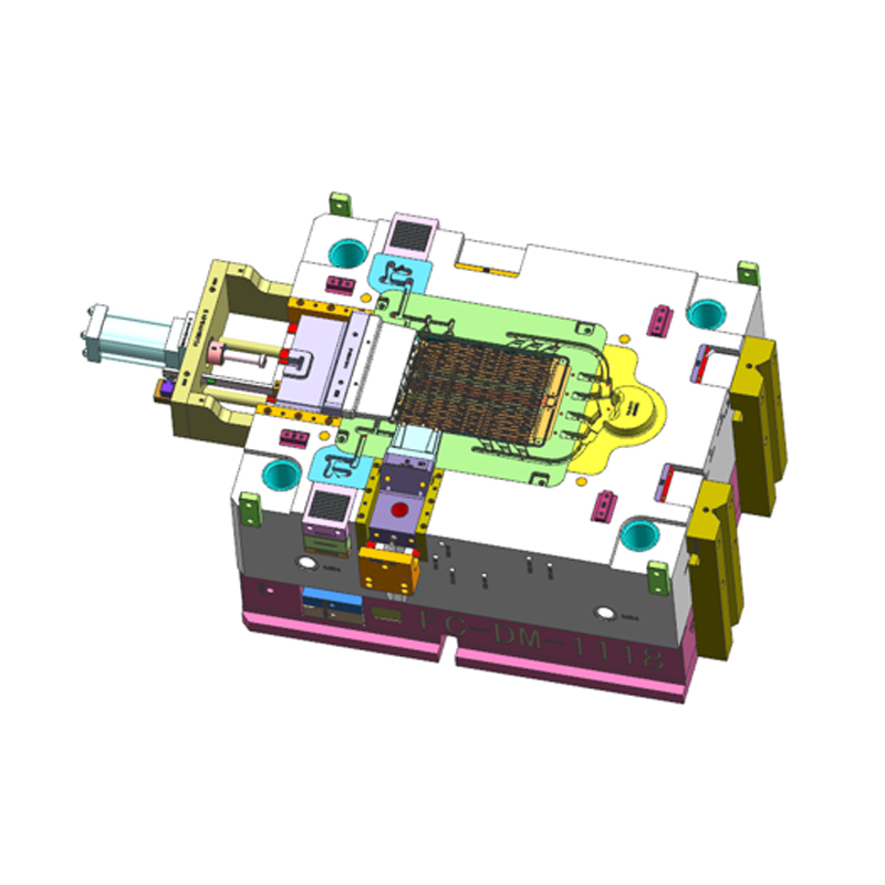 Høytrykksstøpeboks av aluminiumslegering Høytrykksstøpeboks av aluminiumslegering