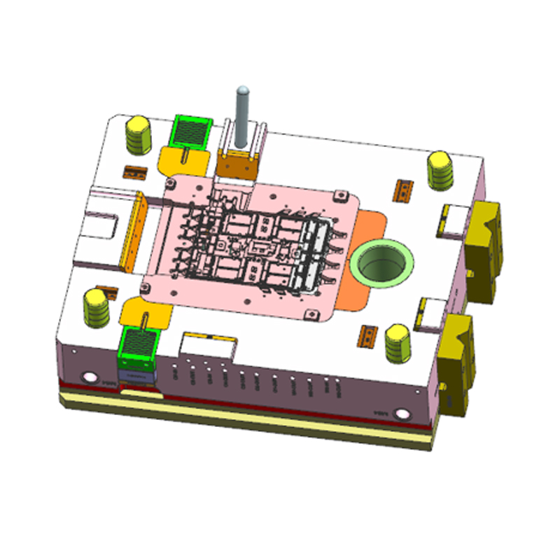 Høytrykksstøpeboks av aluminiumslegering
