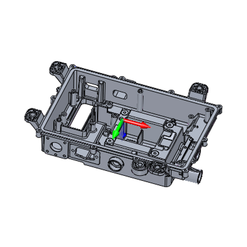 800T aluminiumslegering støpt boks 800T aluminiumslegering støpt boks