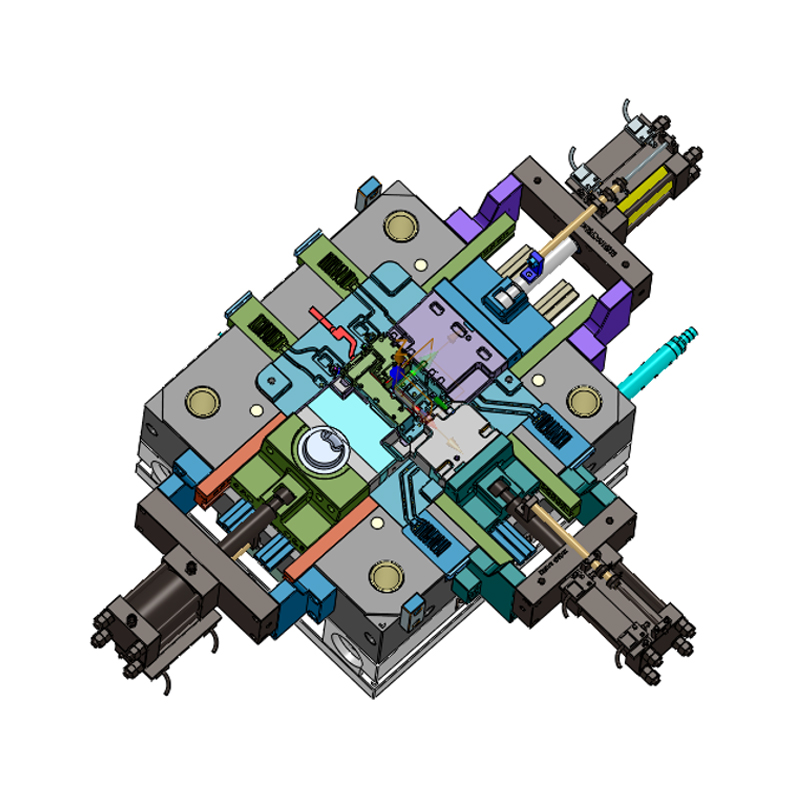 800T aluminiumslegering støpt boks 800T aluminiumslegering støpt boks