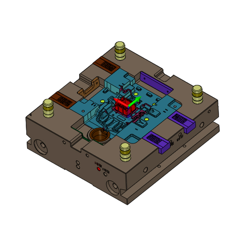 800T aluminiumslegering støpt boks