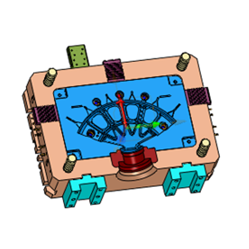 Hjulbrakett i formstøpt aluminiumslegering