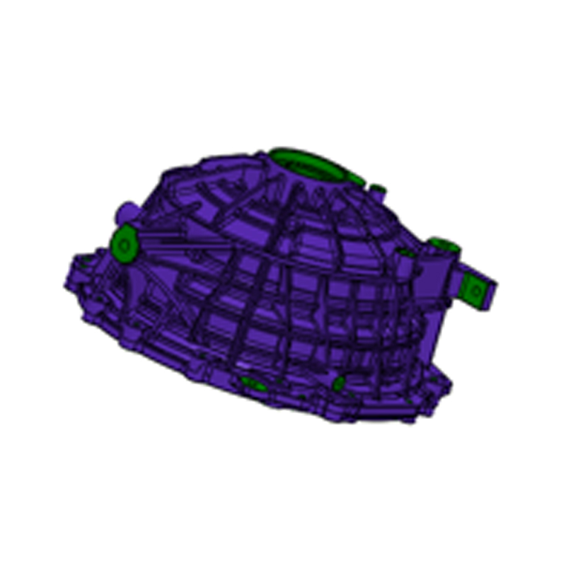 1650T aluminiumslegering støpte girkasse 1650T aluminiumslegering støpte girkasse