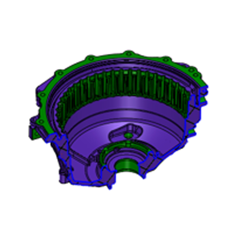 1650T aluminiumslegering støpte girkasse 1650T aluminiumslegering støpte girkasse