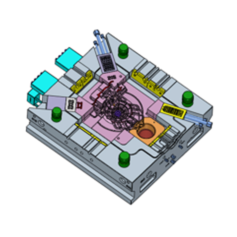 1650T aluminiumslegering støpte girkasse 1650T aluminiumslegering støpte girkasse