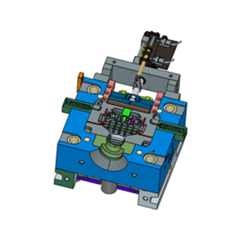 Aluminiumslegering ekstruderingsstøping Batteriromsplate