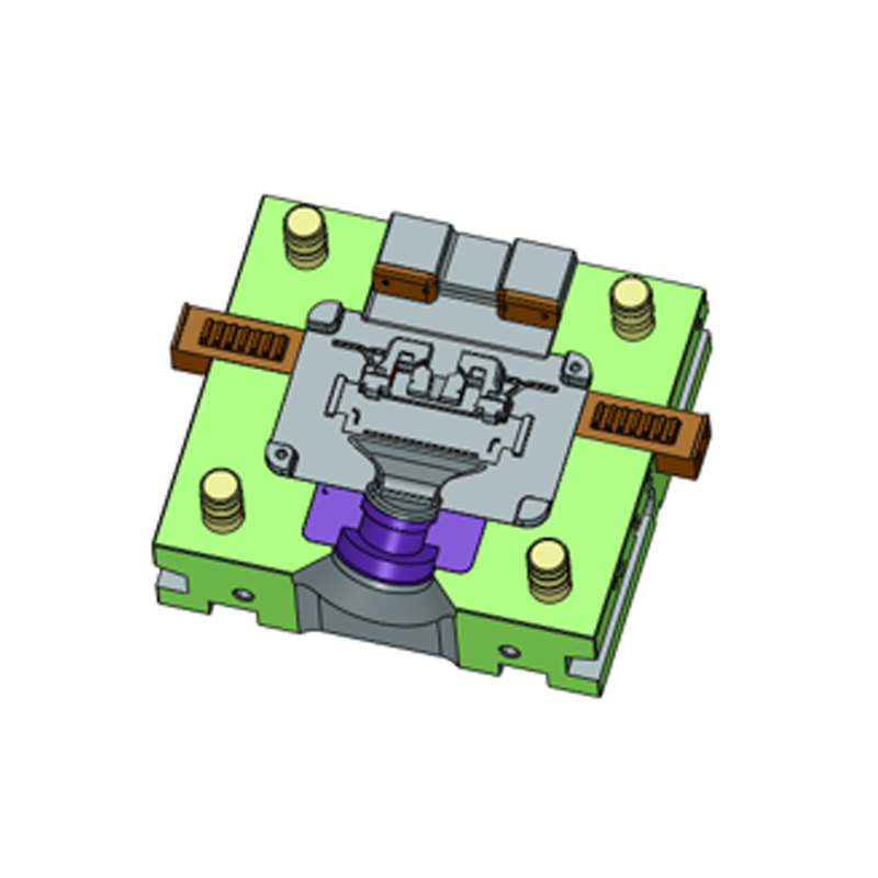 Aluminiumslegering ekstruderingsstøping Batteriromsplate Aluminiumslegering ekstruderingsstøping Batteriromsplate