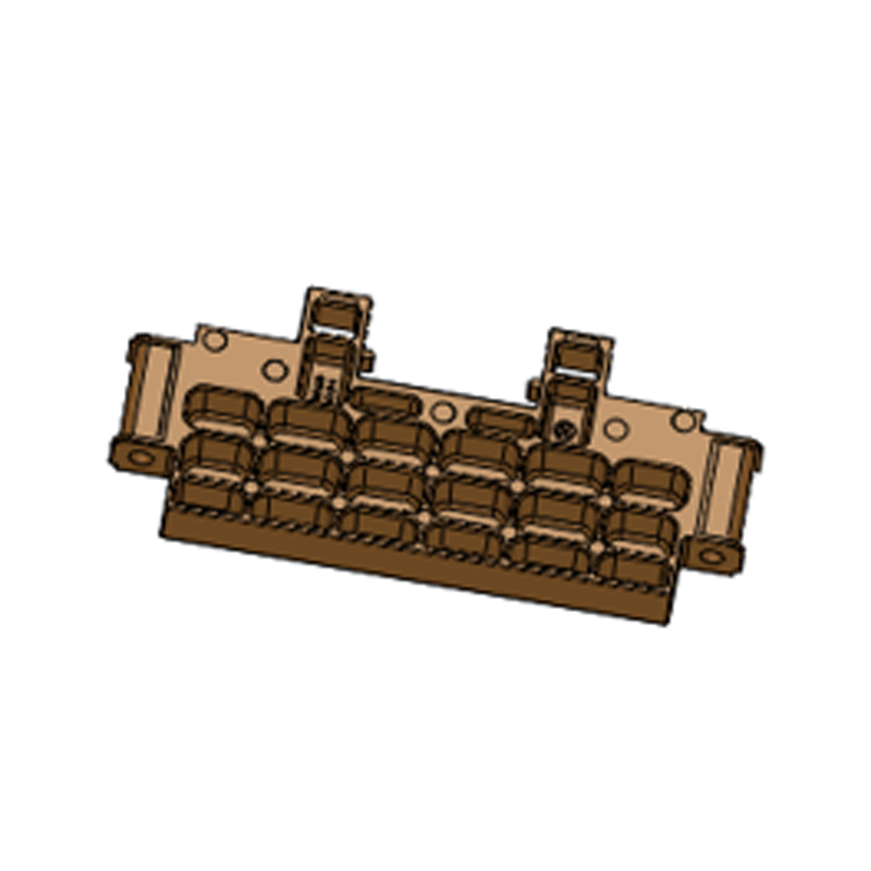 Aluminiumslegering ekstruderingsstøping Batteriromsplate Aluminiumslegering ekstruderingsstøping Batteriromsplate