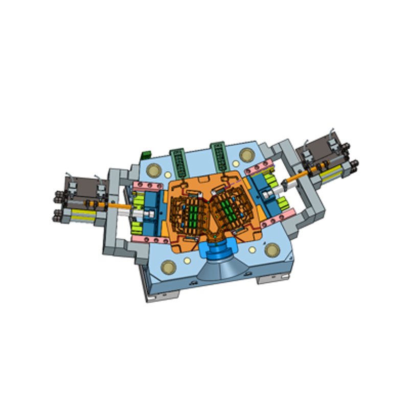 Aluminiumslegering Die-casting batterirom Plate En form To hull