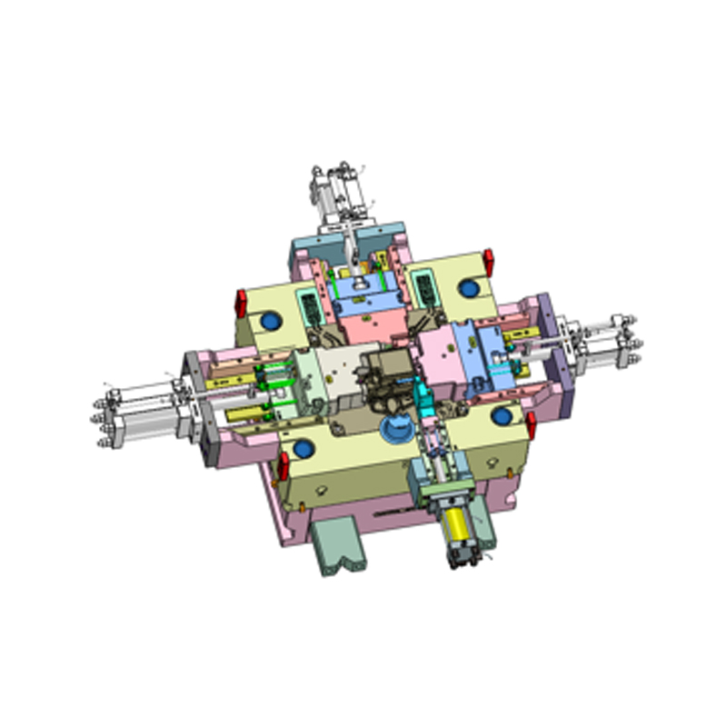 Høytrykksstøpekontroll av aluminiumslegering Høytrykksstøpekontroll av aluminiumslegering