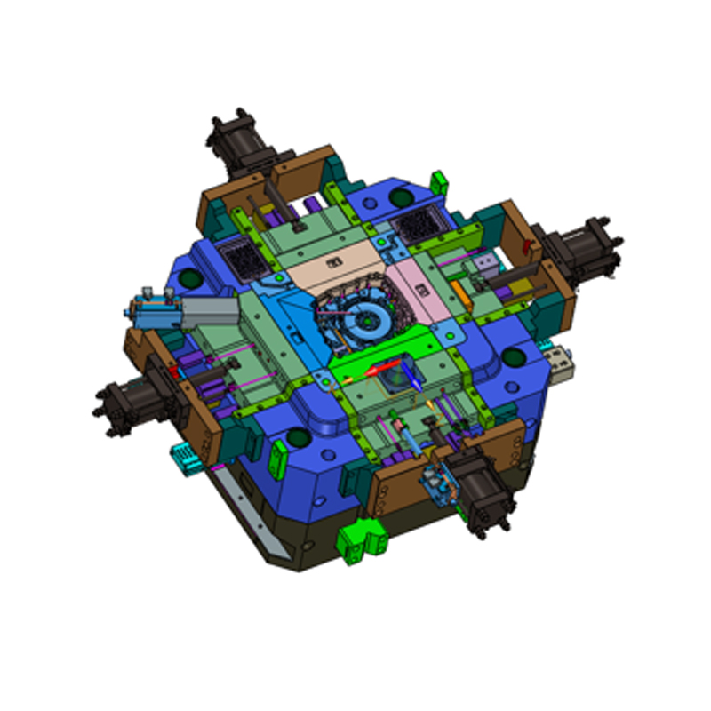 2200T aluminiumslegering støpt motorhus 2200T aluminiumslegering støpt motorhus