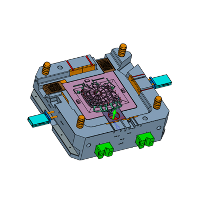 2200T aluminiumslegering støpt motorhus 2200T aluminiumslegering støpt motorhus