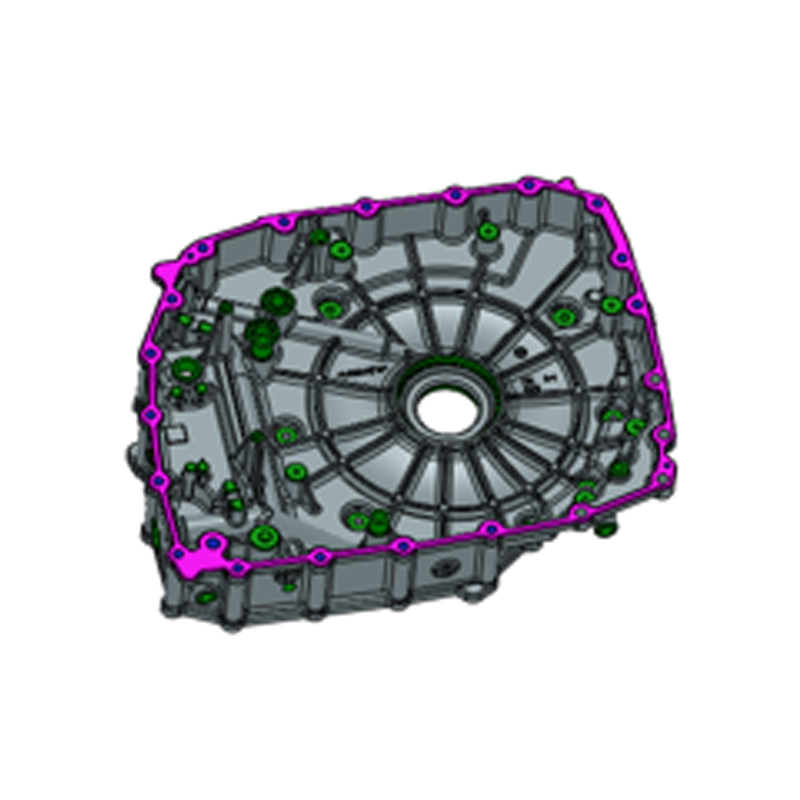 2200T aluminiumslegering støpt motorhus 2200T aluminiumslegering støpt motorhus