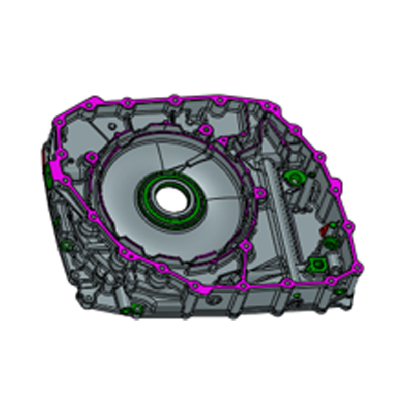 2200T aluminiumslegering støpt motorhus 2200T aluminiumslegering støpt motorhus