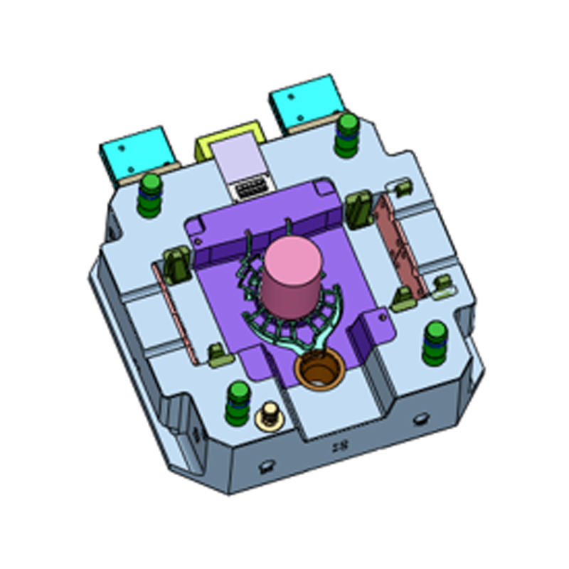 Aluminiumslegering Die Casting Kjølevann Jakke