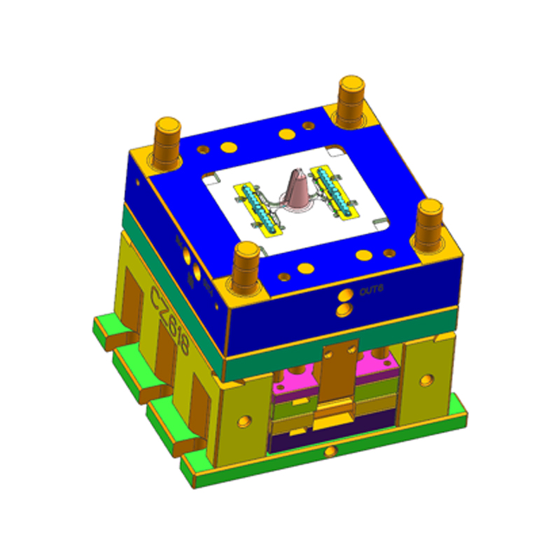 80T Hot Chamber Die Casting Mold 80T Hot Chamber Die Casting Mold