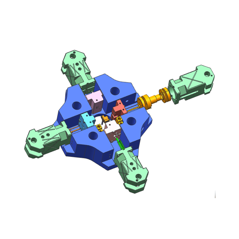 Høyhastighets og multi-slider støpeform Høyhastighets og multi-slider støpeform