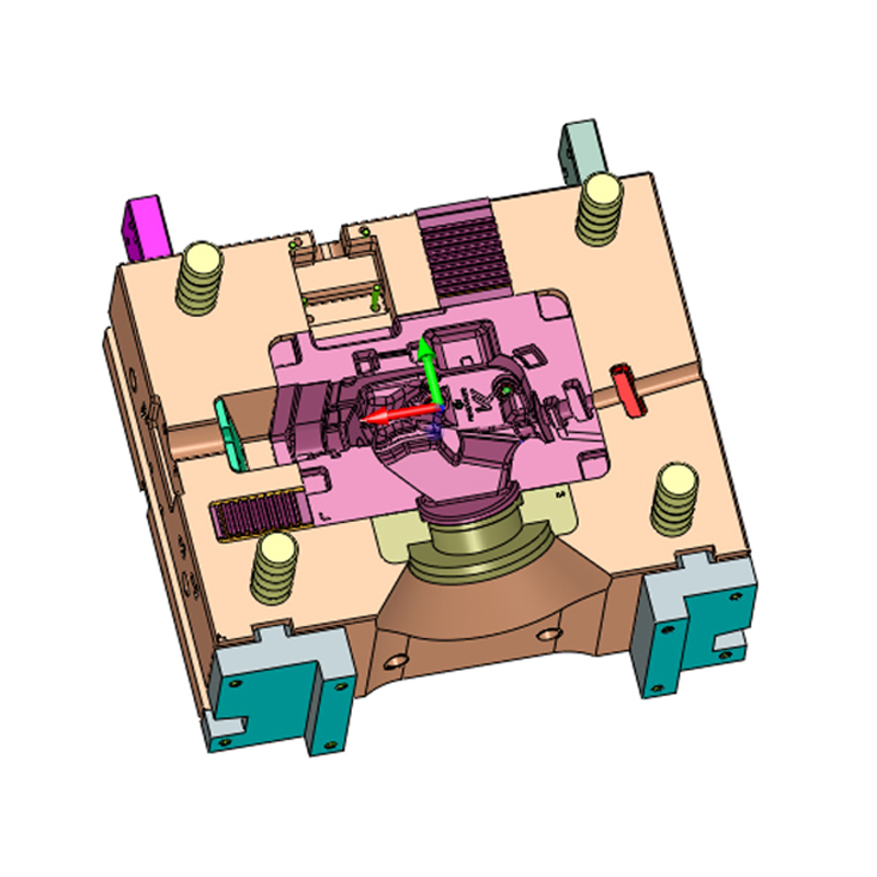 Airbag-sete i aluminiumslegering