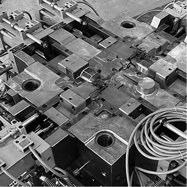 Høytrykksstøpeboks av aluminiumslegering