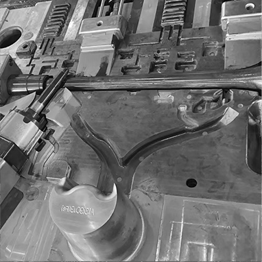 Høytrykksstøpeboks av aluminiumslegering