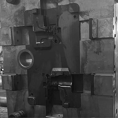 Høytrykksstøpeboks av aluminiumslegering